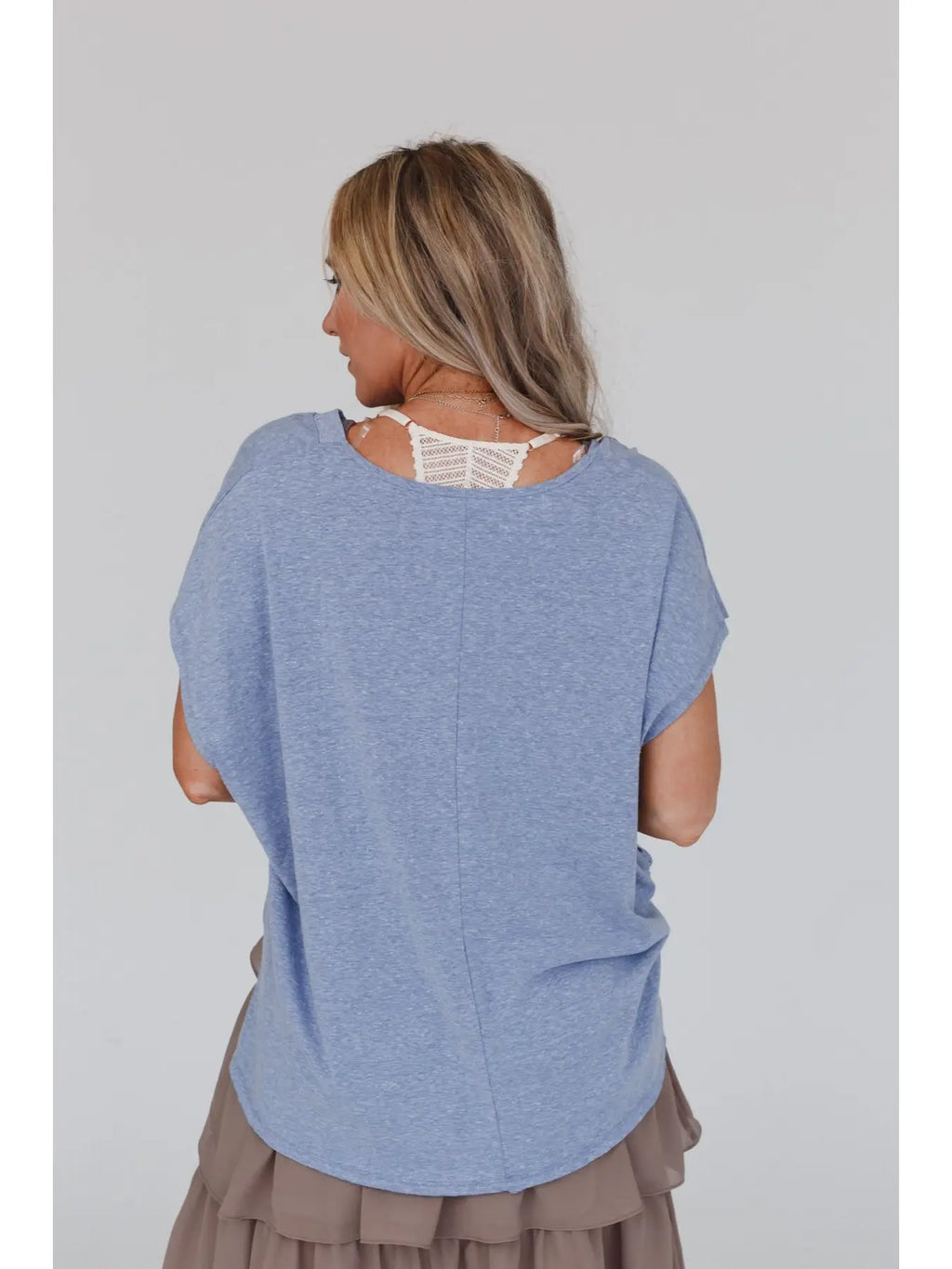 Camden Lace V-Neck Top