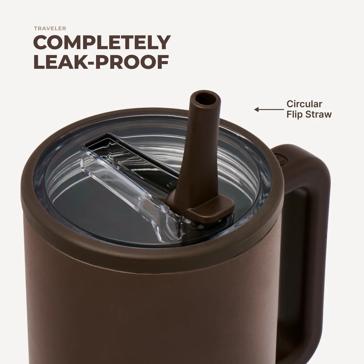Chestnut HydroJug 20 oz Traveler Tumbler