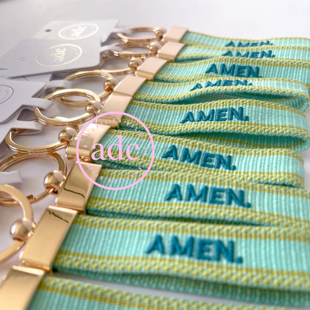Amen Keychain