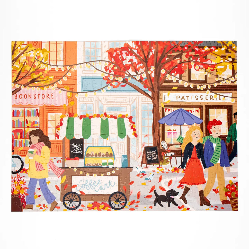 Sweater Weather 500 Piece Jigsaw Puzzle