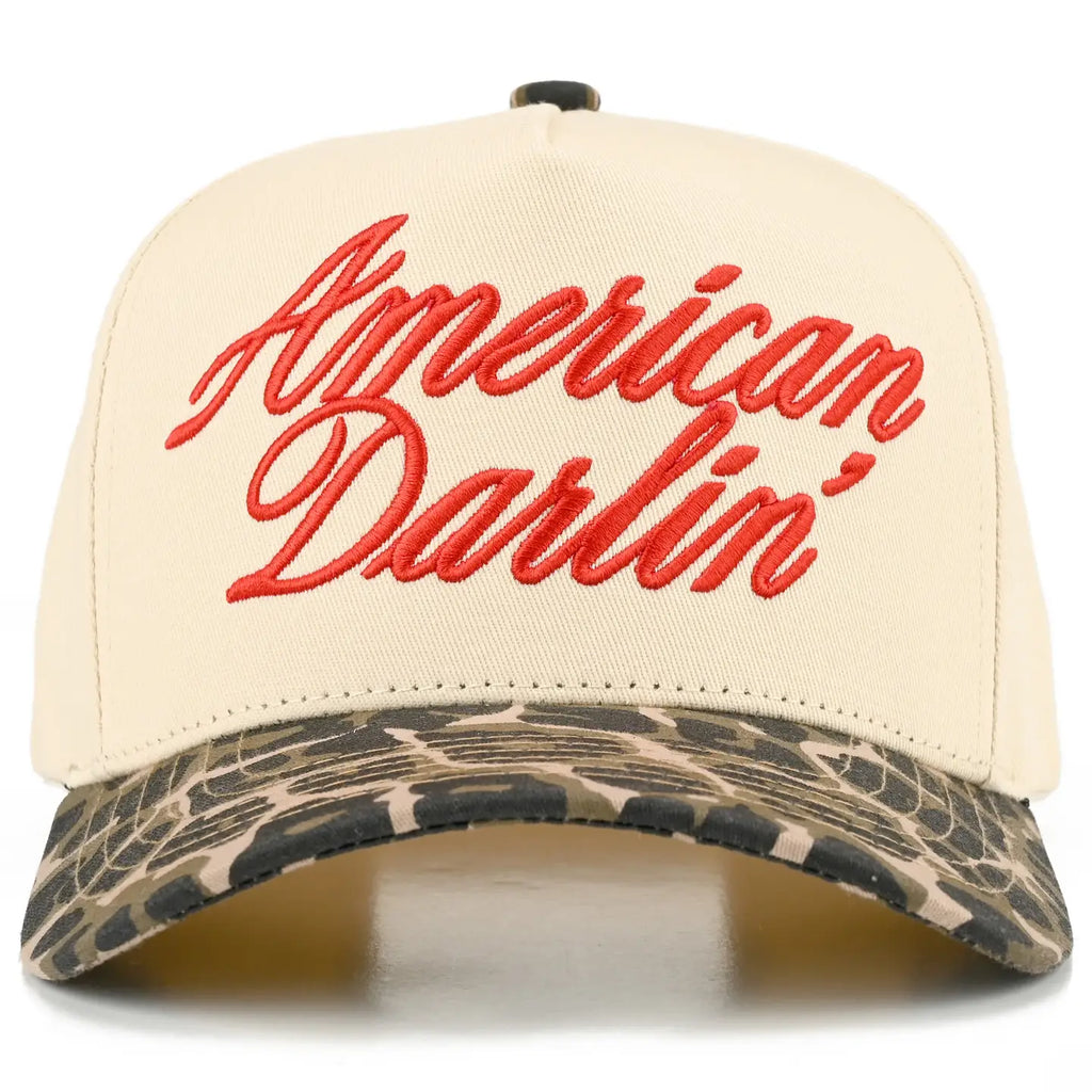 American Darlin' Two-Tone Trucker Hat