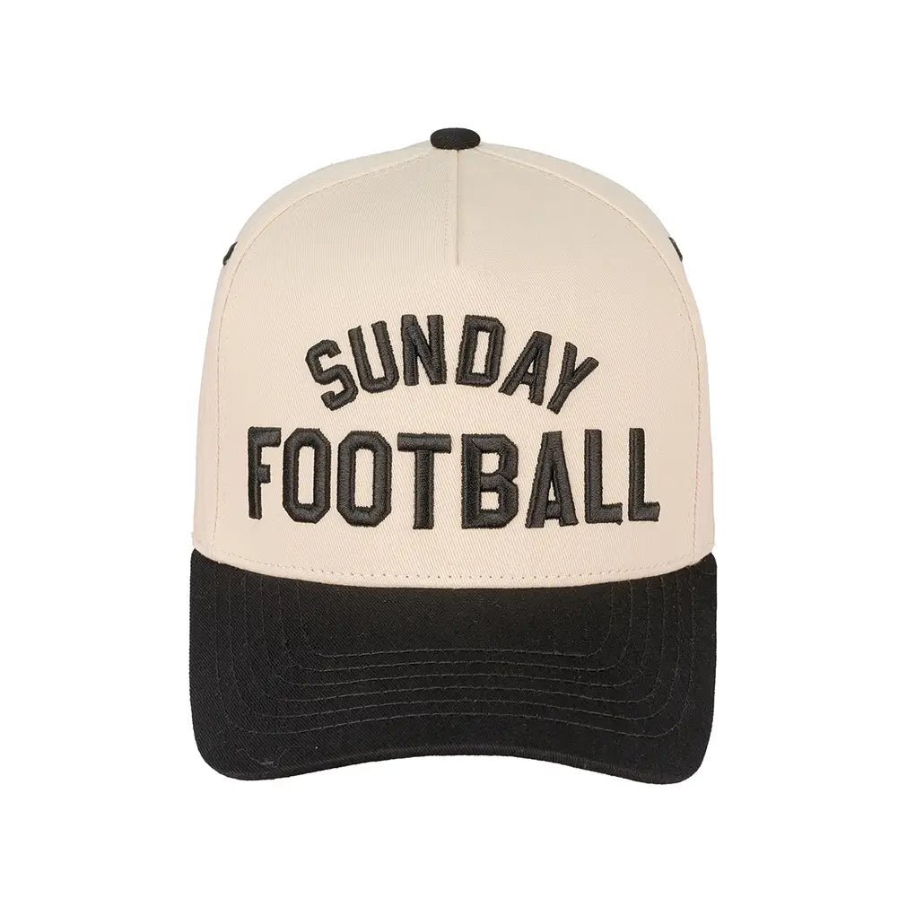 Sunday Football - Black Trucker Hat