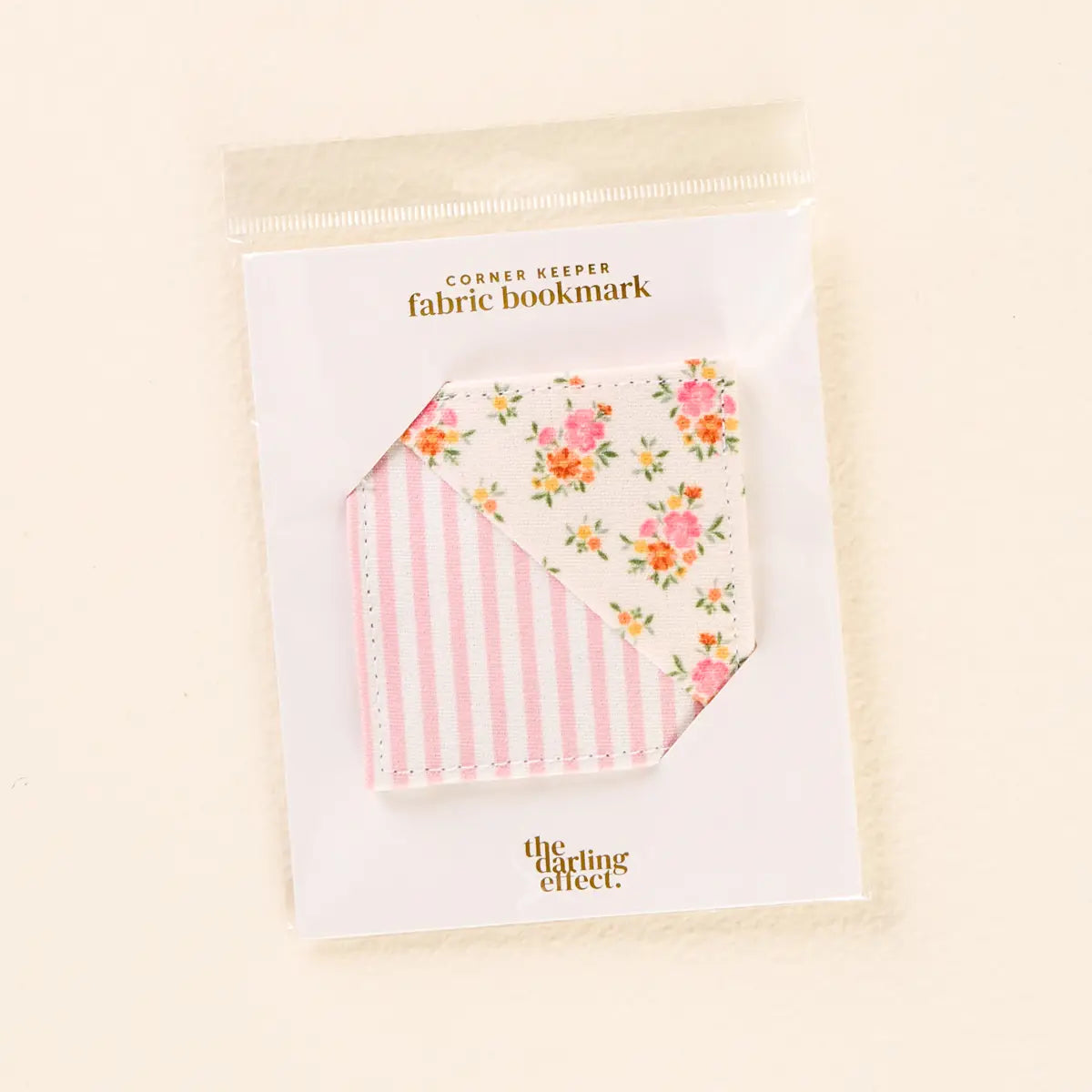 Endless Daydream Fabric Corner Bookmark