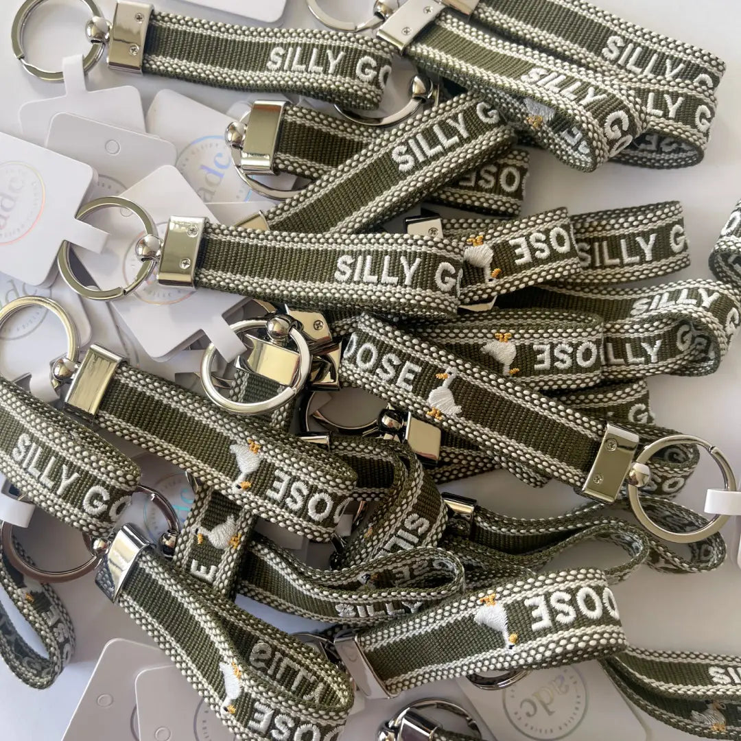 Silly Goose Keychain