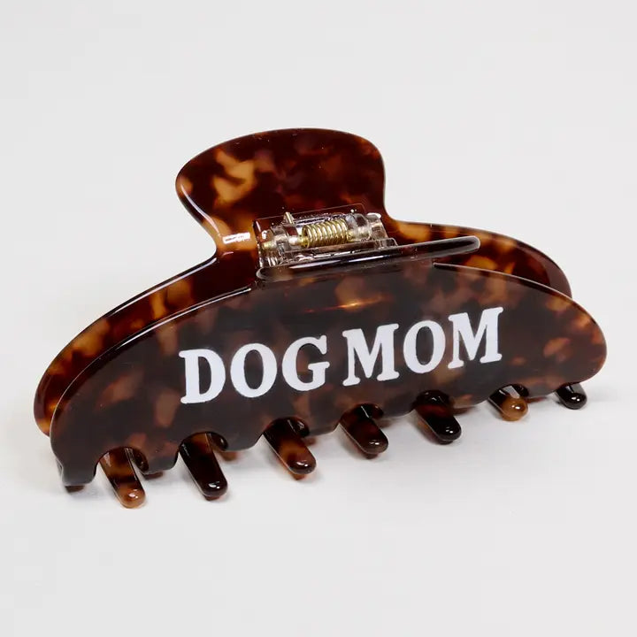 Dog Mom- Claw Clip