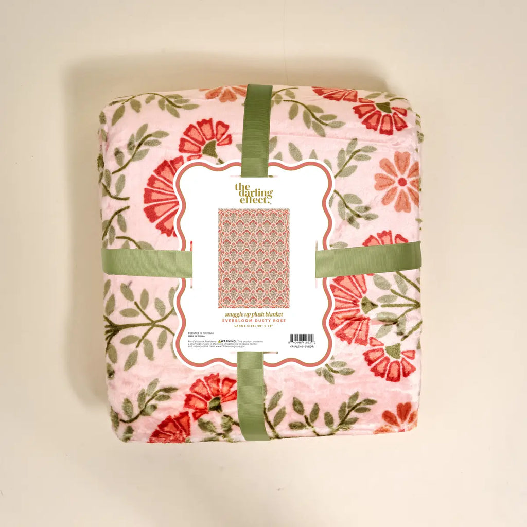 Everbloom Plush Blanket