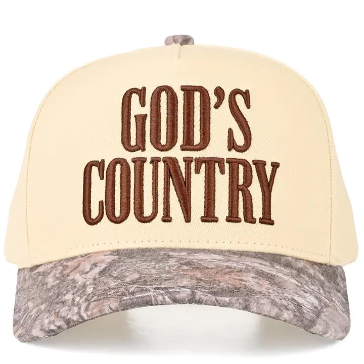 God's Country Two-Tone Trucker Hat
