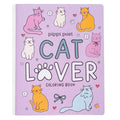 Cat Lover Coloring Book