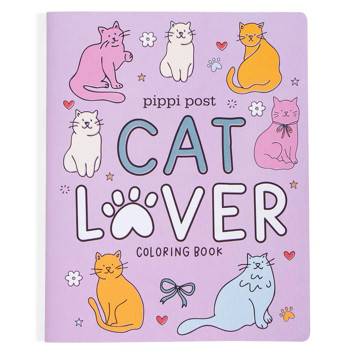 Cat Lover Coloring Book