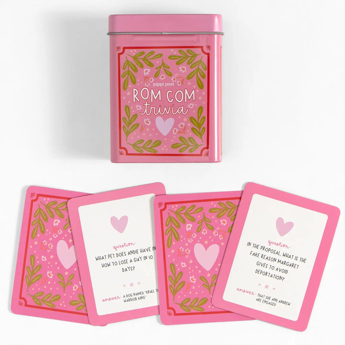 Rom Com Trivia Game
