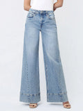Vervet April's Daydream High Rise Wide Leg Jeans