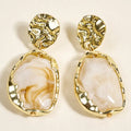 Standout Earrings–Liquid Gold