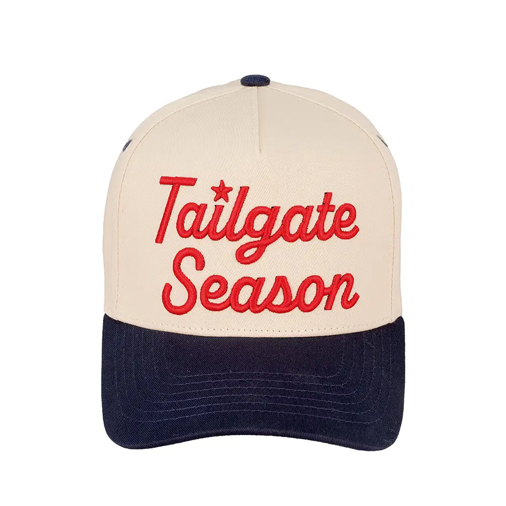 Tailgate Season Embroidered Trucker Cap