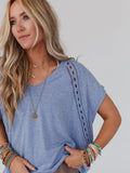 Camden Lace V-Neck Top