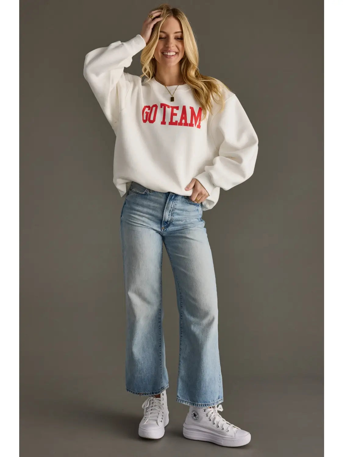 Go Team Sweatshirt